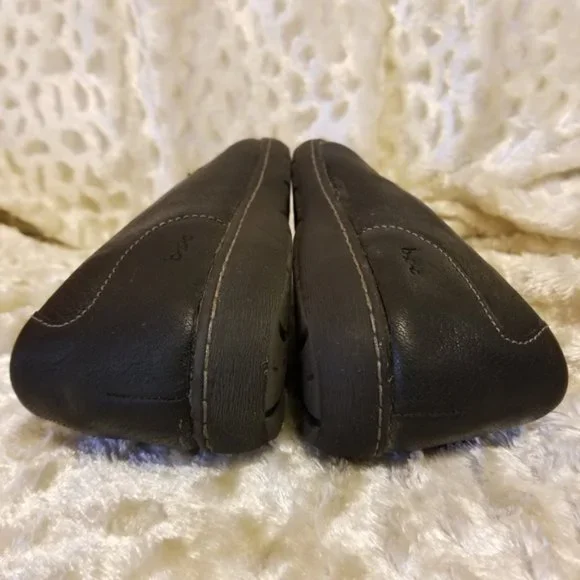 Born boc Dean Slip-on Black Mary Janes - Picture 4 of 8